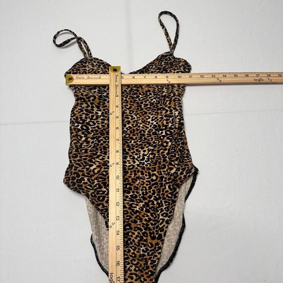 Out From Under Urban Outfitters Size Small Tank Animal Printed Body Suit - Picture 4 of 4